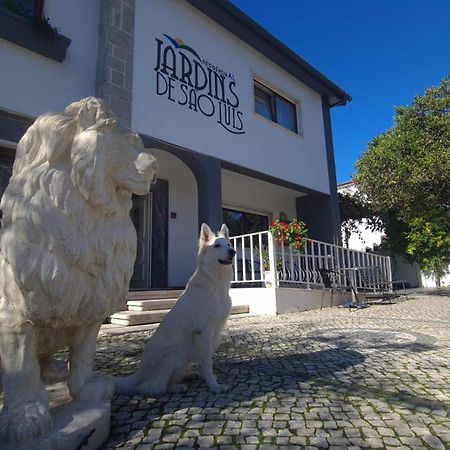 Hostel Jardins De Sao Luis Setúbal Exterior foto