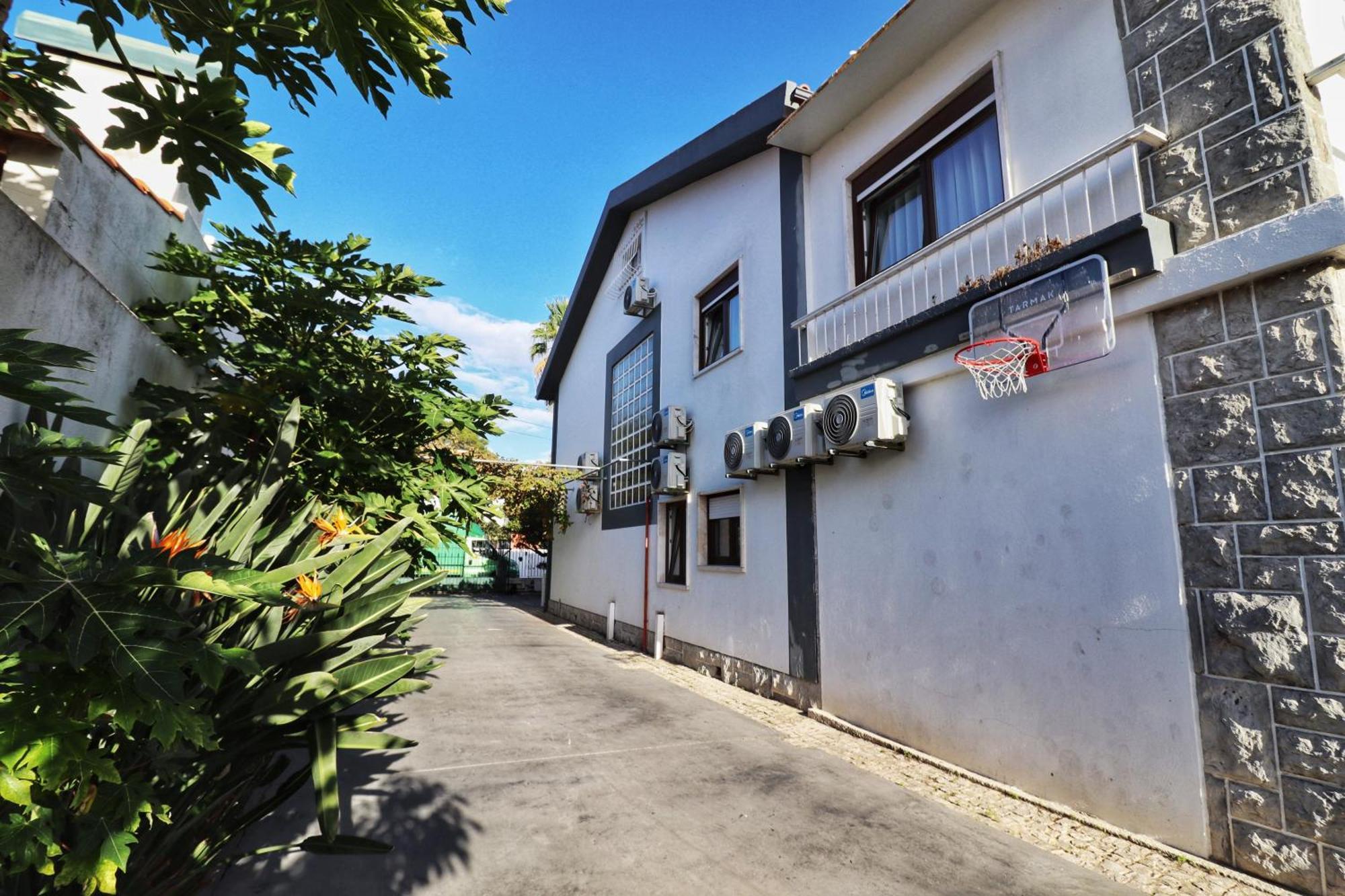 Hostel Jardins De Sao Luis Setúbal Exterior foto